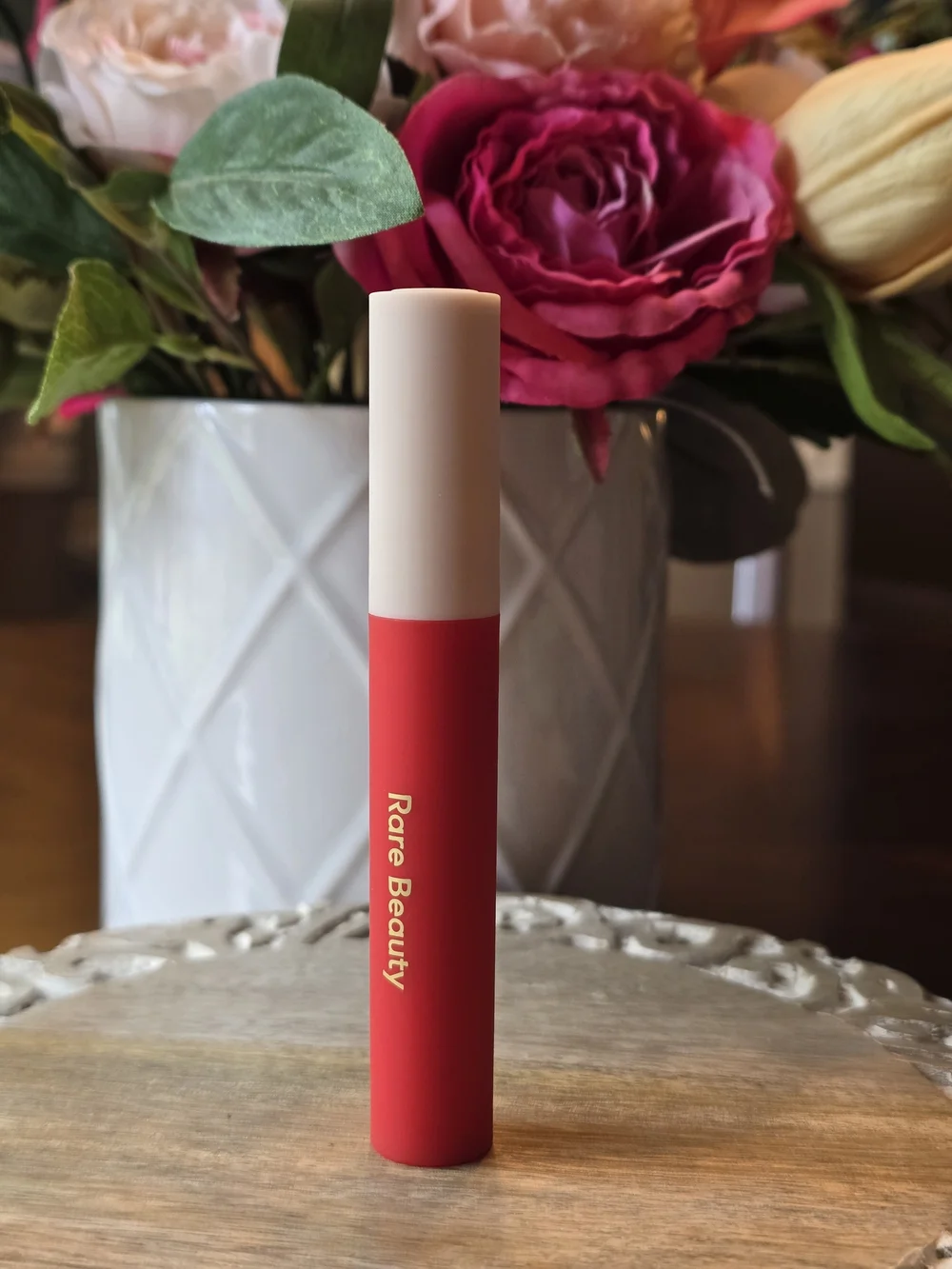 Rare Beauty Lip Soufflé Matte Lip Cream — Shade Inspire